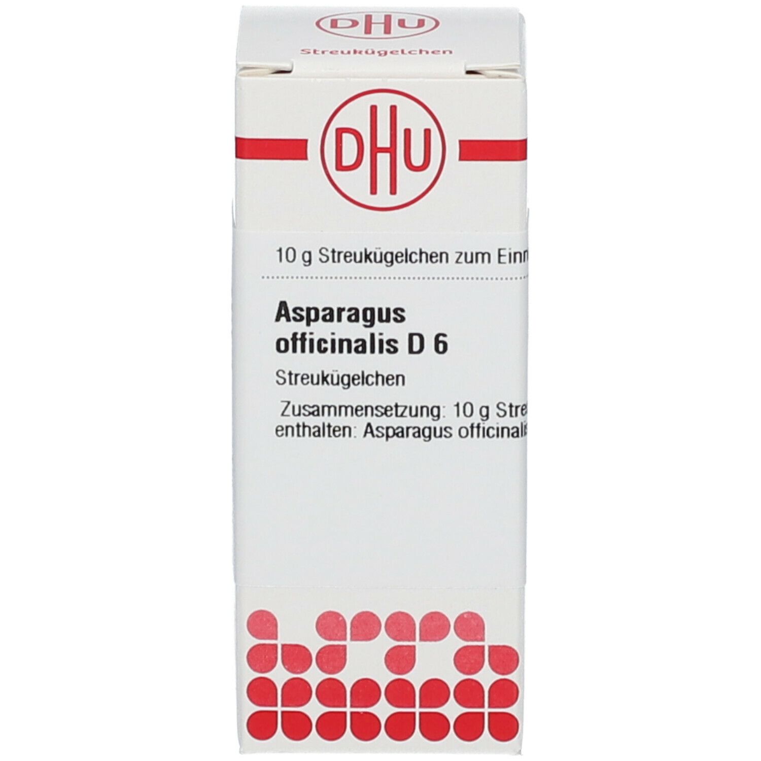 DHU Asparagus Officinalis D6