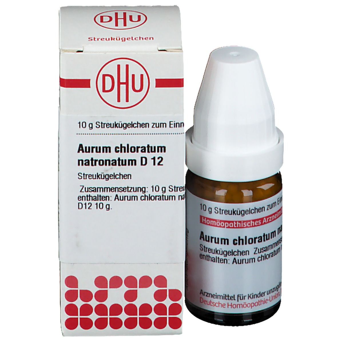 DHU Aurum Chloratum Natronatum D12