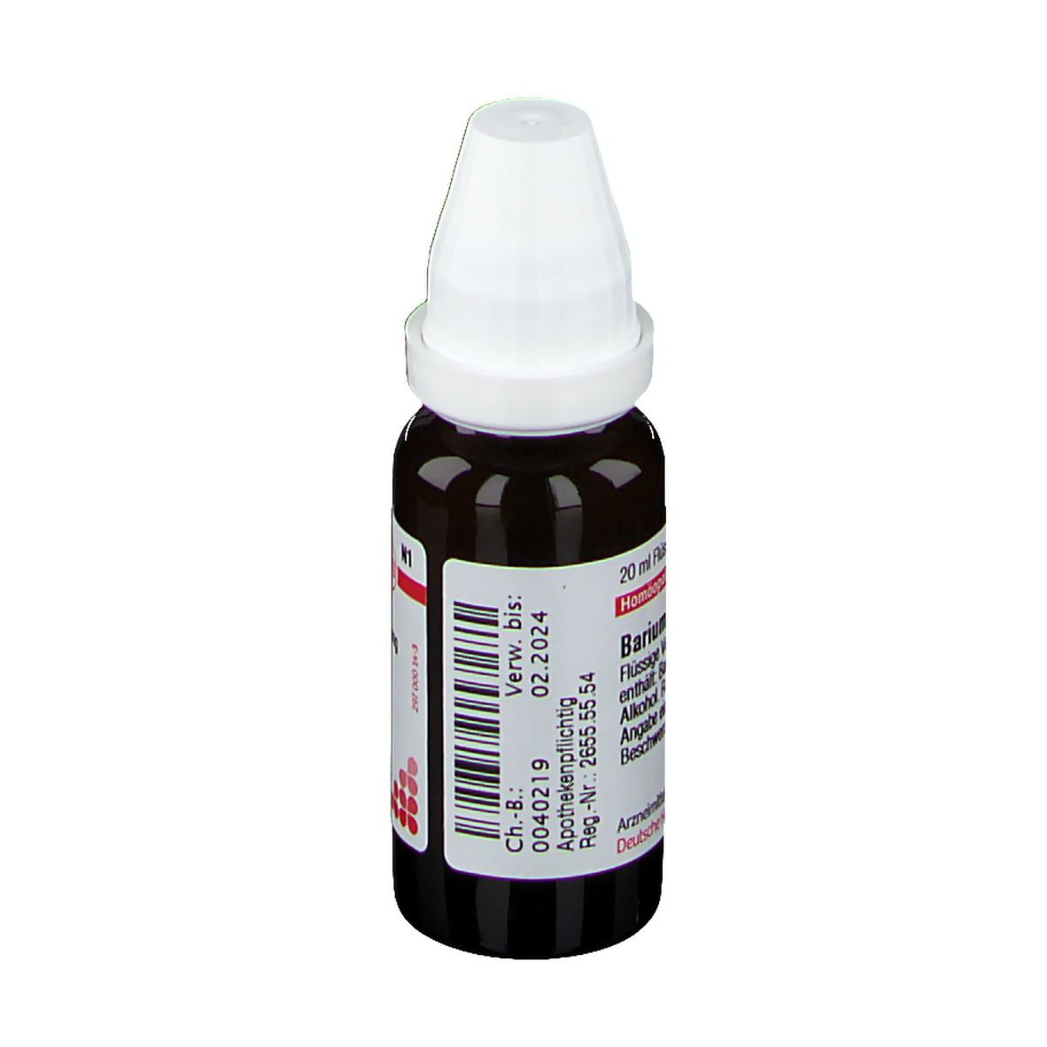 DHU Barium Carbonicum D200