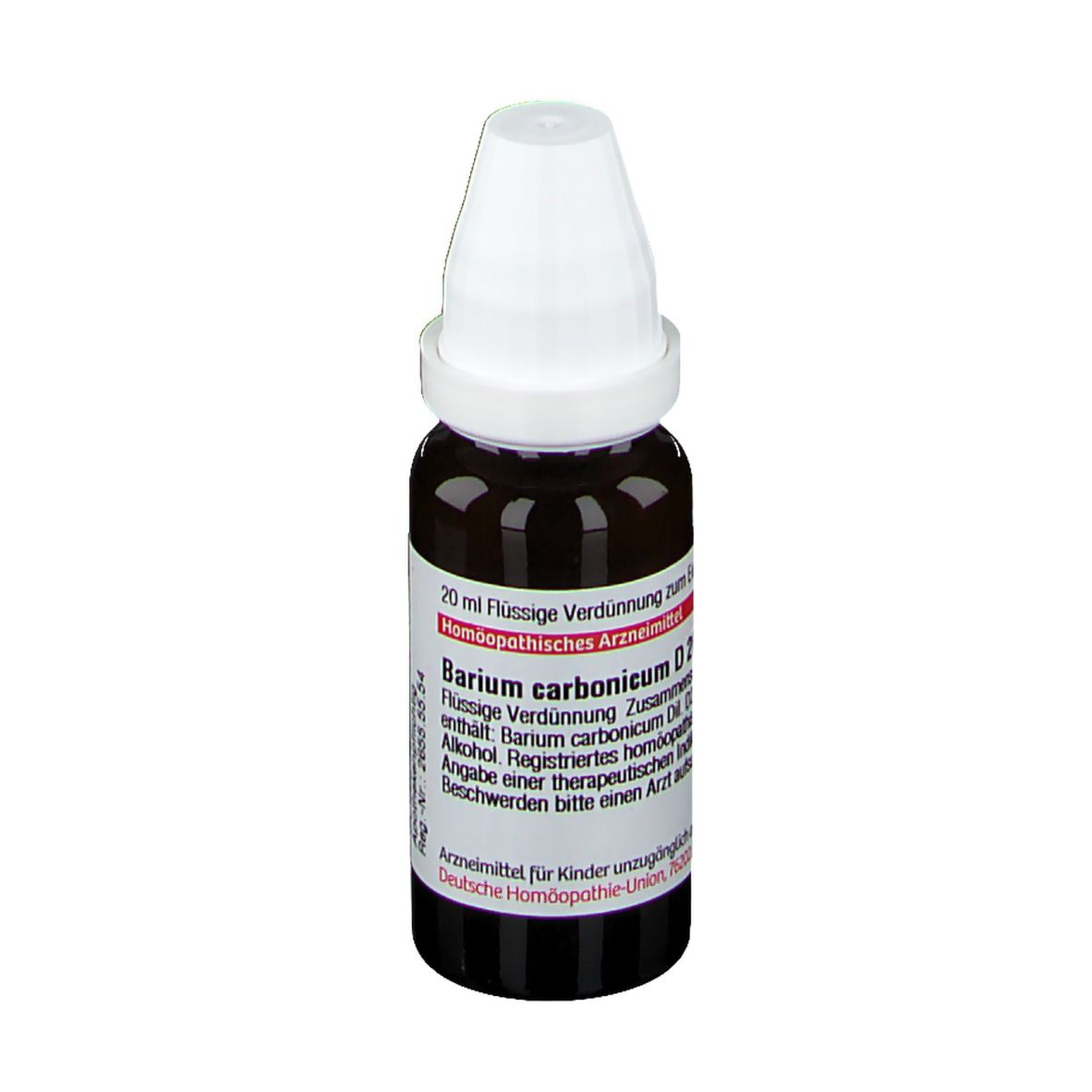 DHU Barium Carbonicum D200