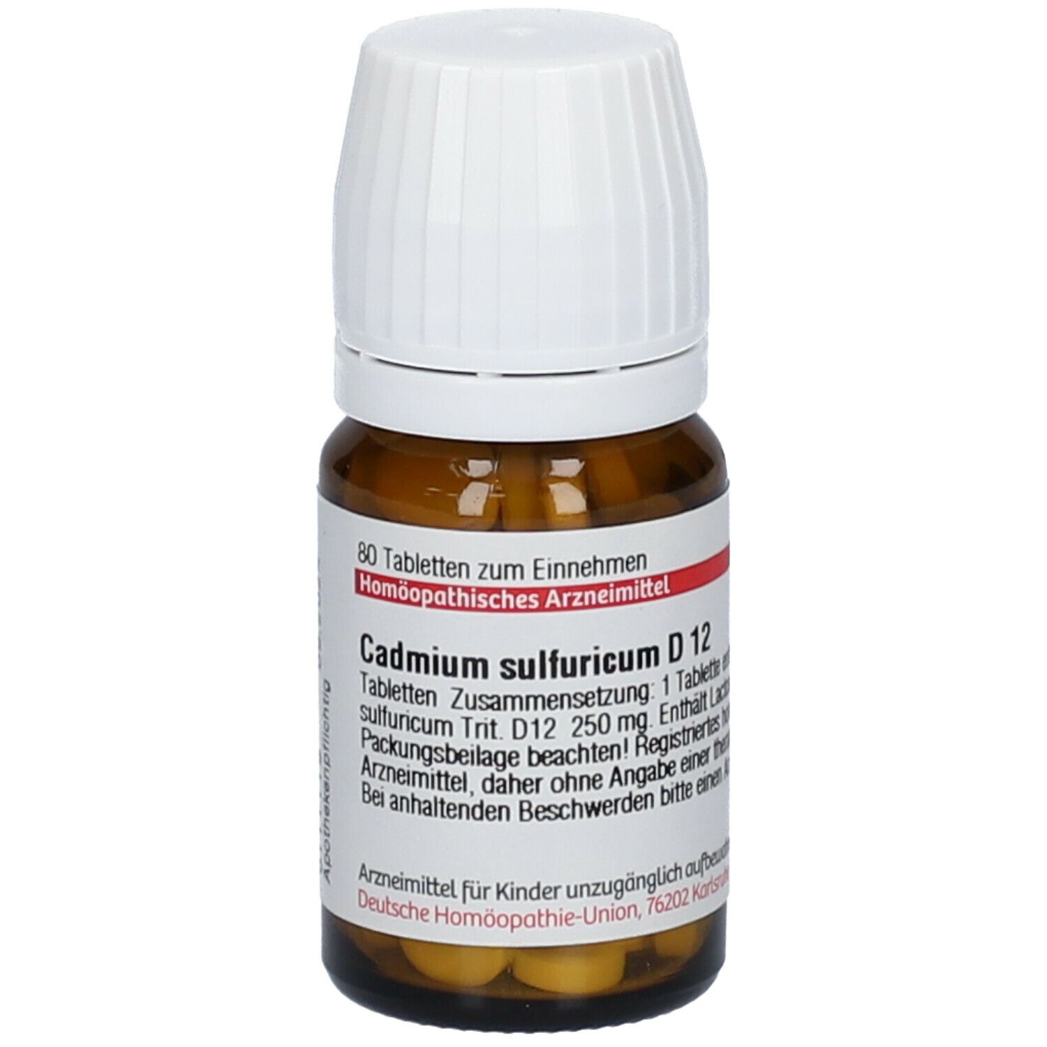 DHU Cadmium Sulfuricum D12