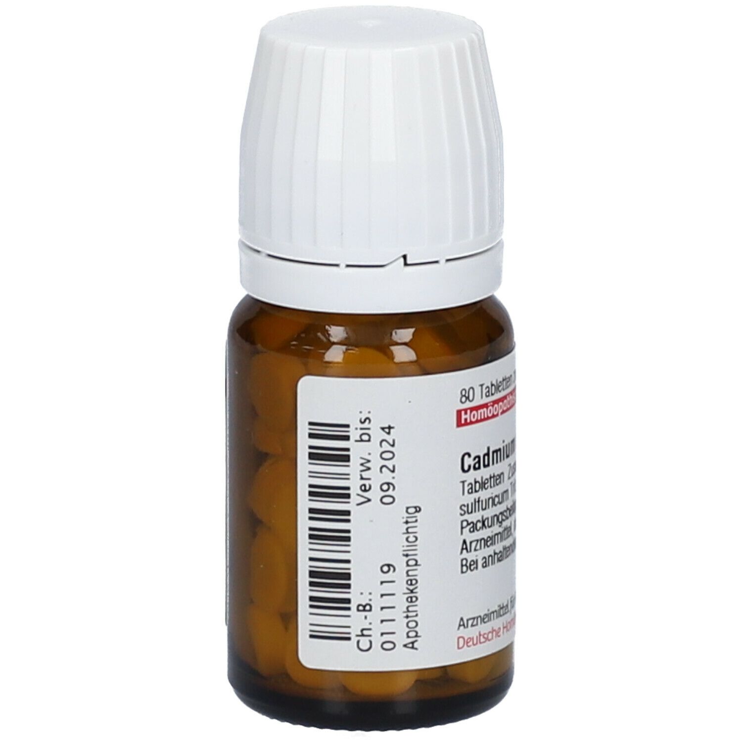 DHU Cadmium Sulfuricum D12