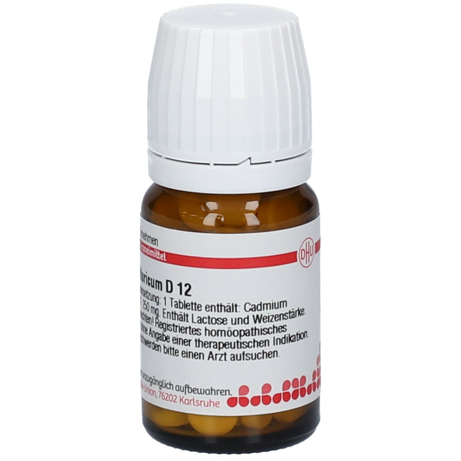 DHU Cadmium Sulfuricum D12