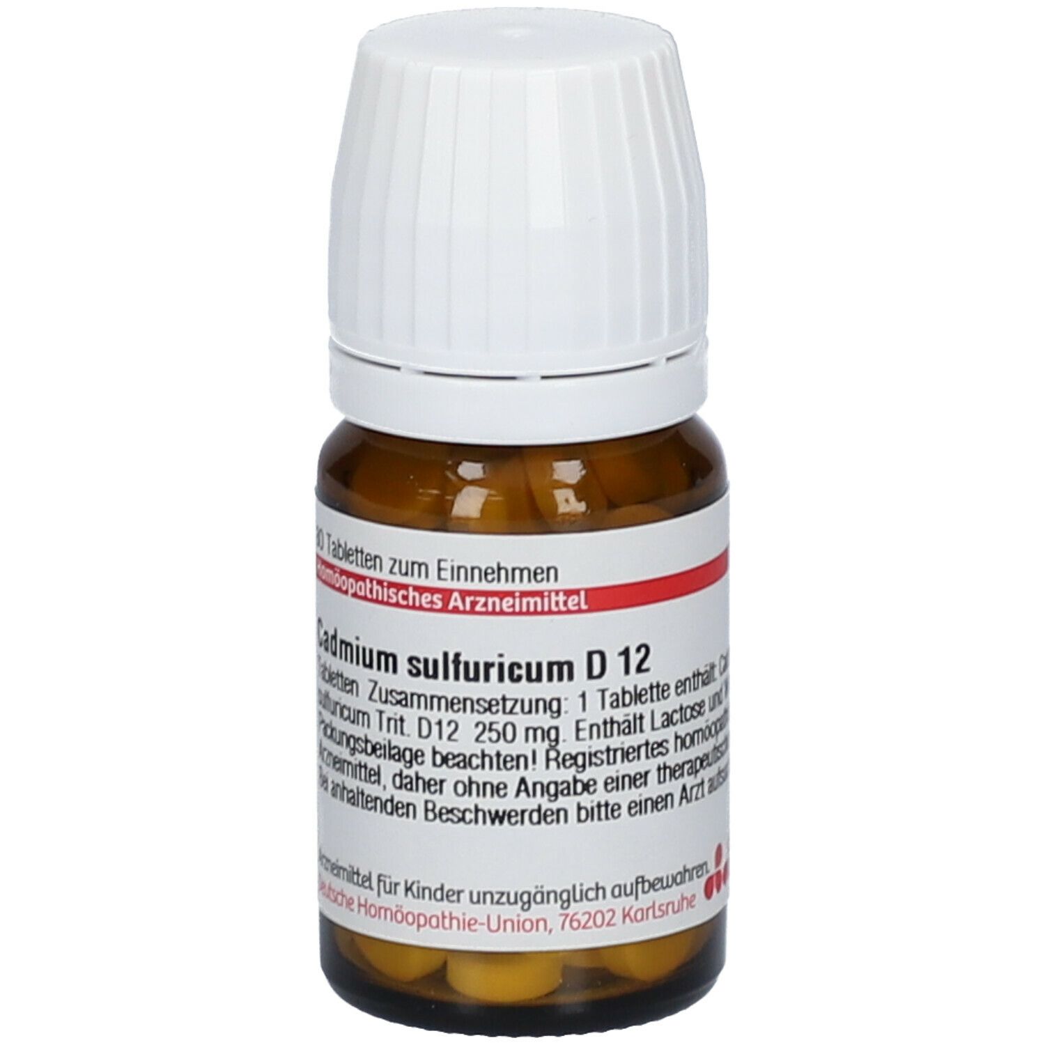 DHU Cadmium Sulfuricum D12