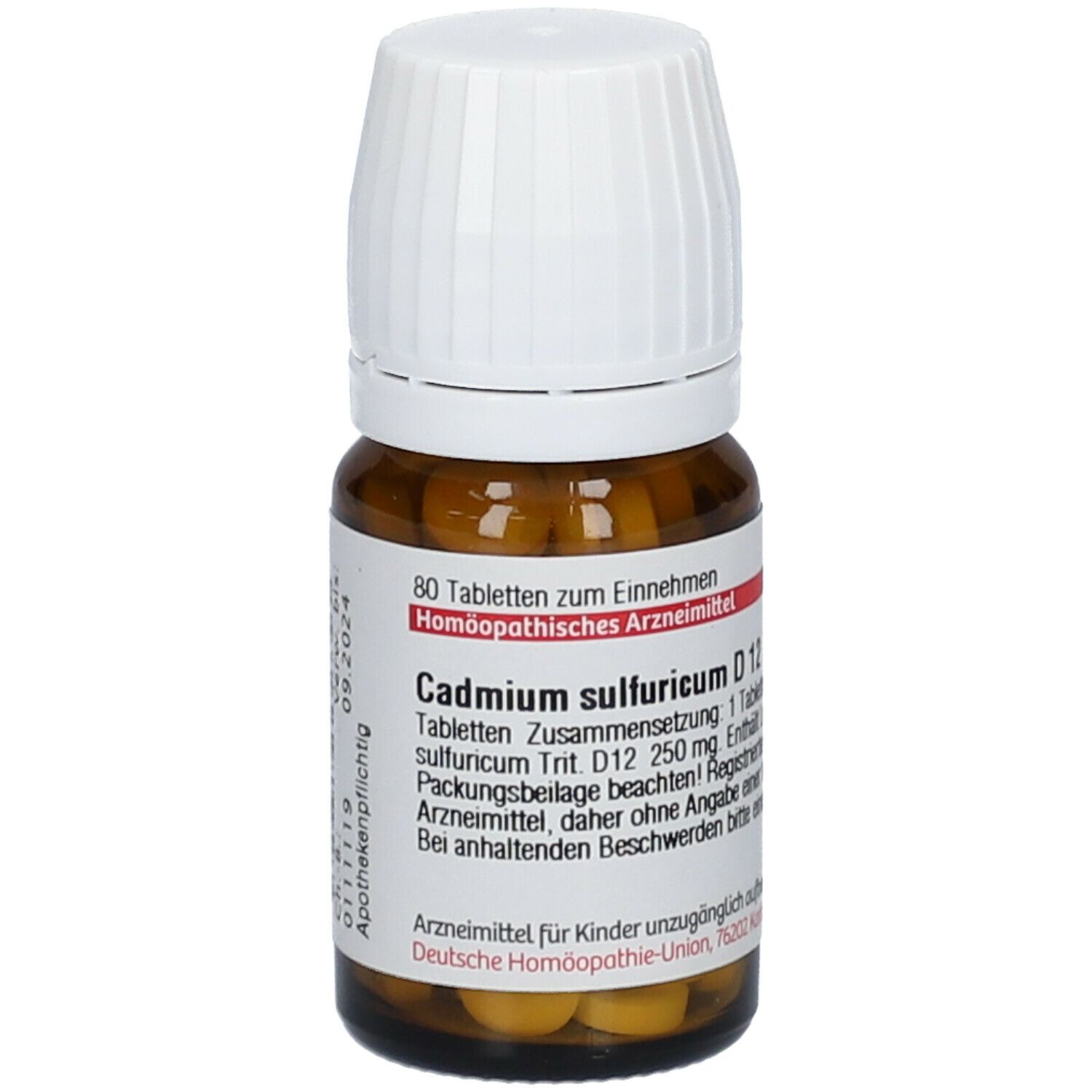 DHU Cadmium Sulfuricum D12