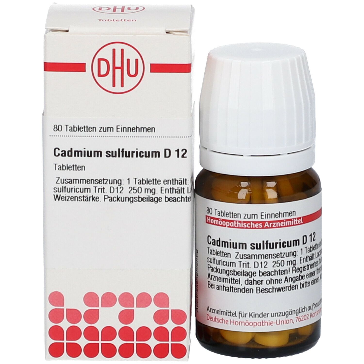 DHU Cadmium Sulfuricum D12