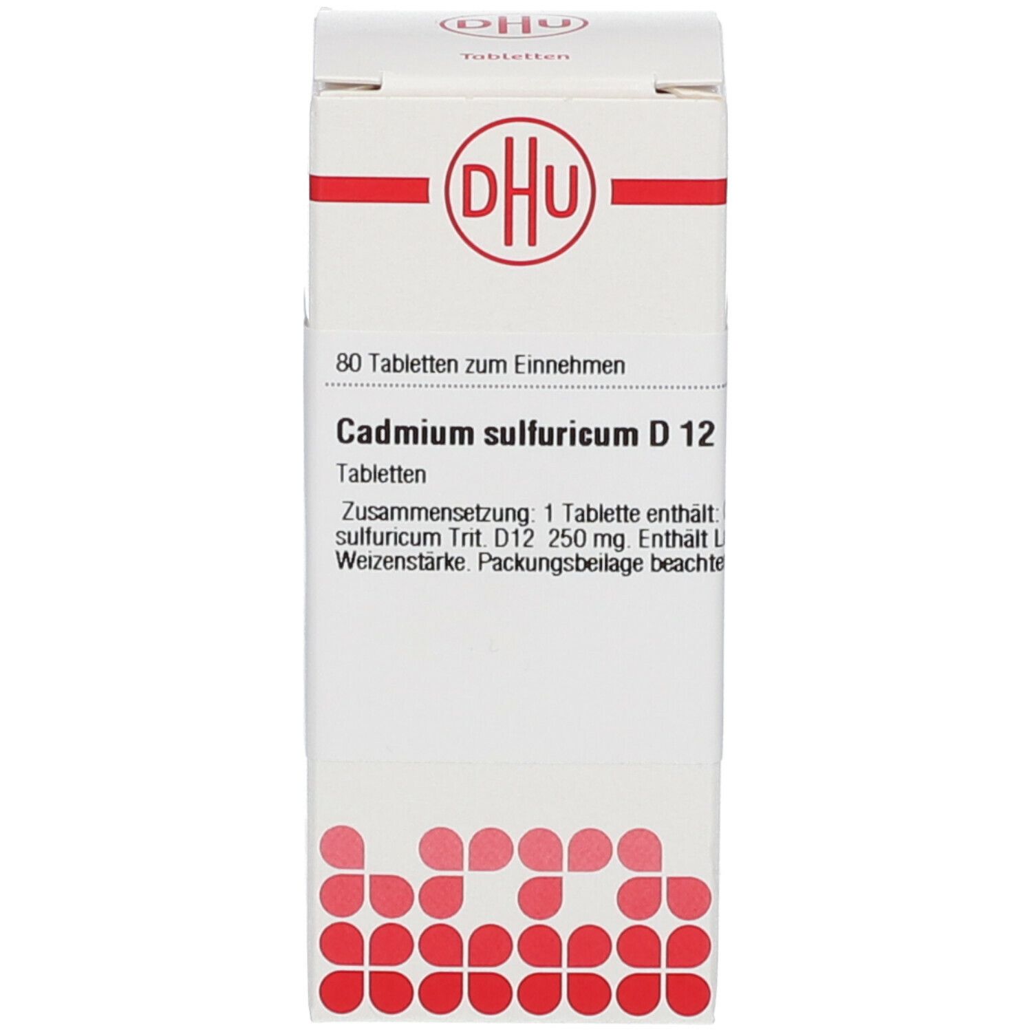 DHU Cadmium Sulfuricum D12