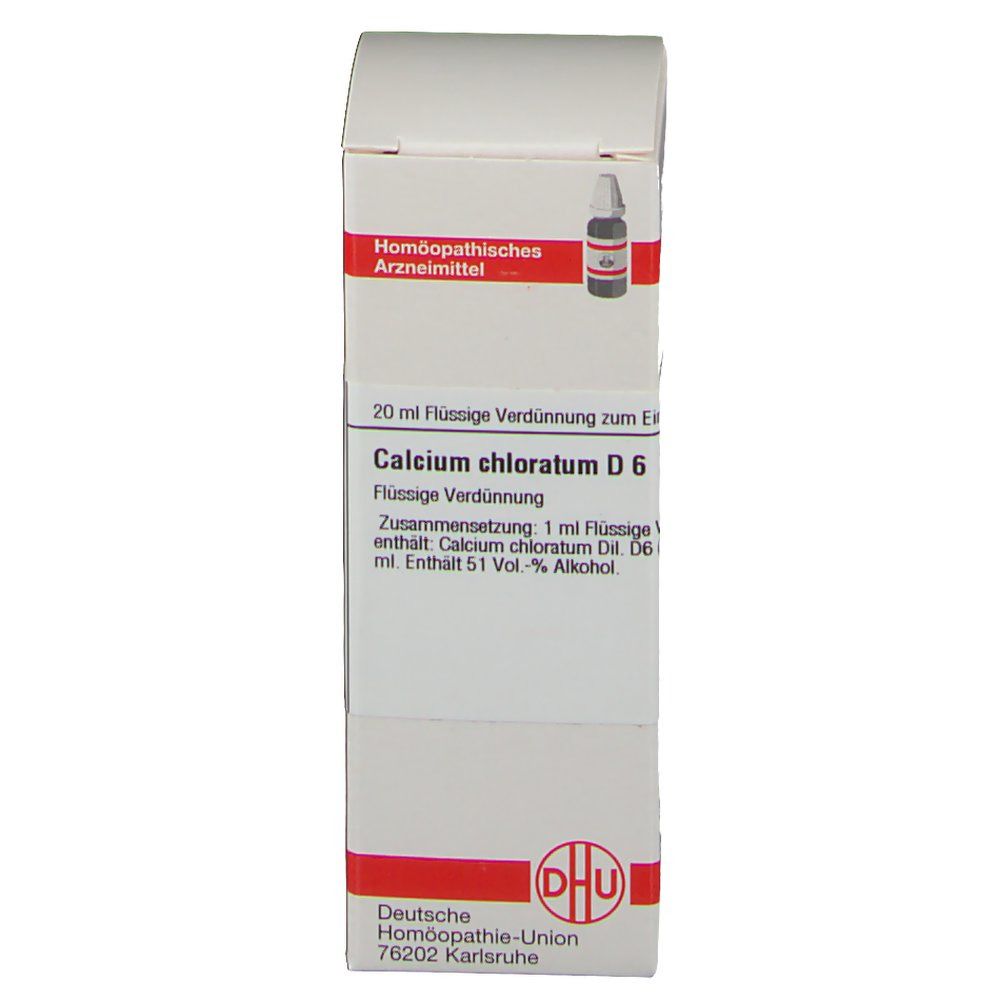 DHU Calcium Chloratum D6