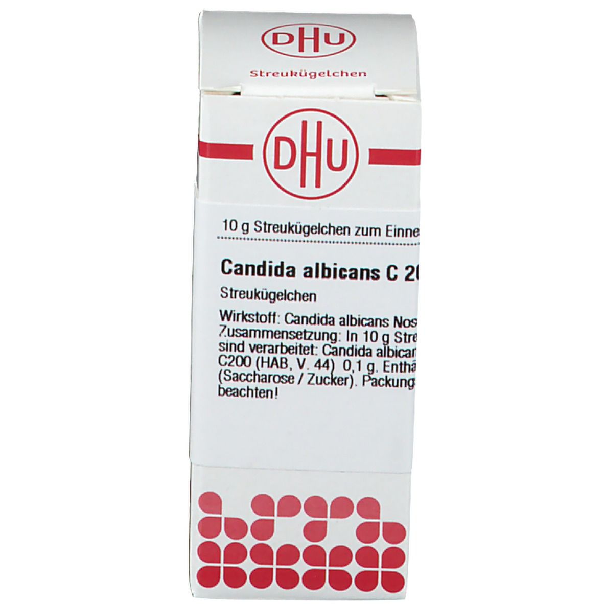 DHU Candida Albicans C200