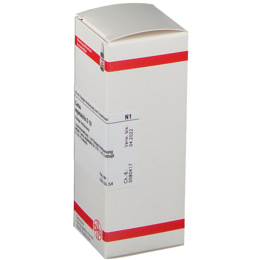 DHU Carbo Vegetabilis D10