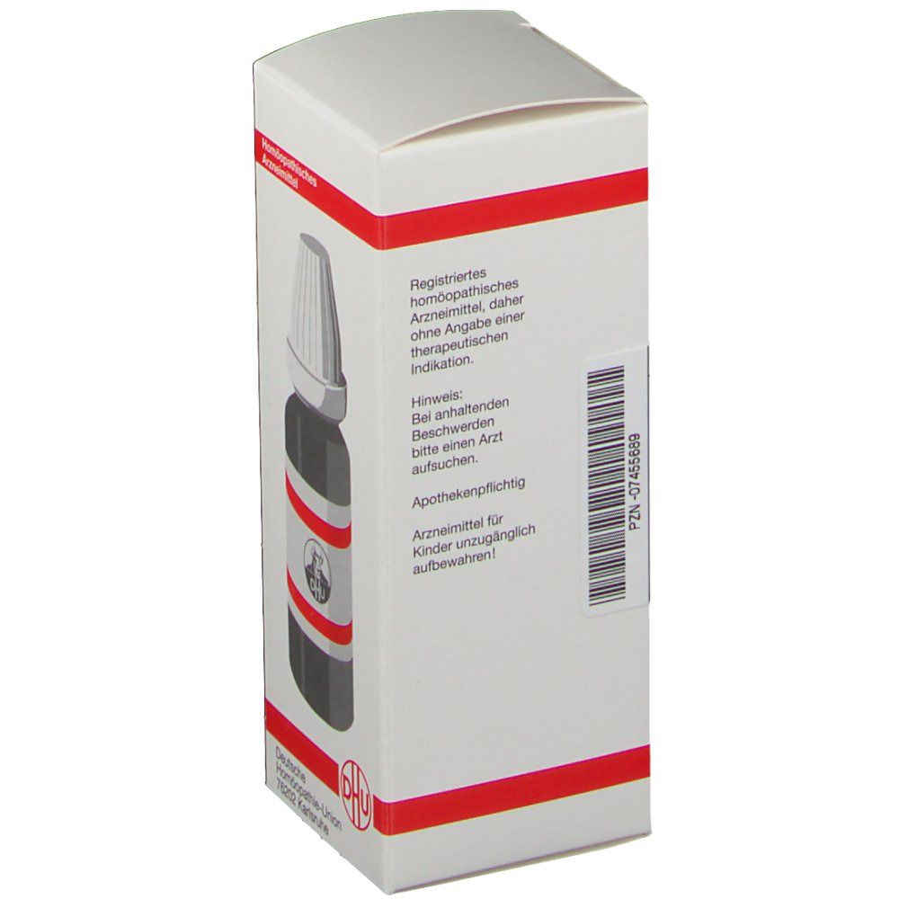 DHU Carbo Vegetabilis D10