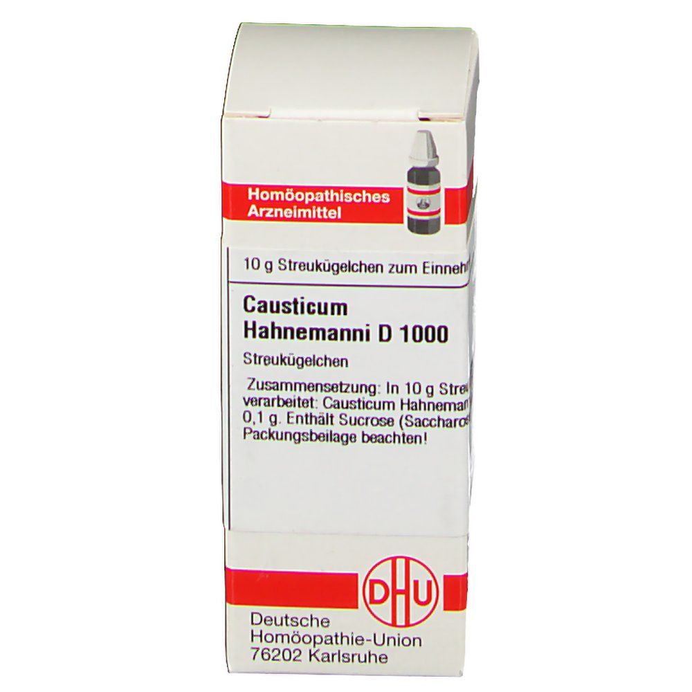 DHU Causticum Hahnemanni D1000