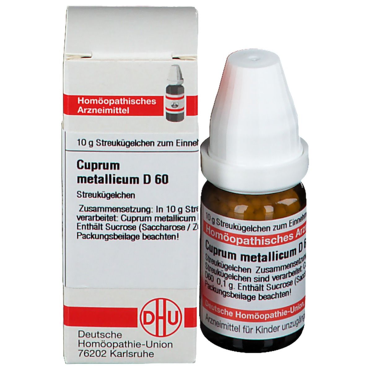 DHU Cuprum Metallicum D60