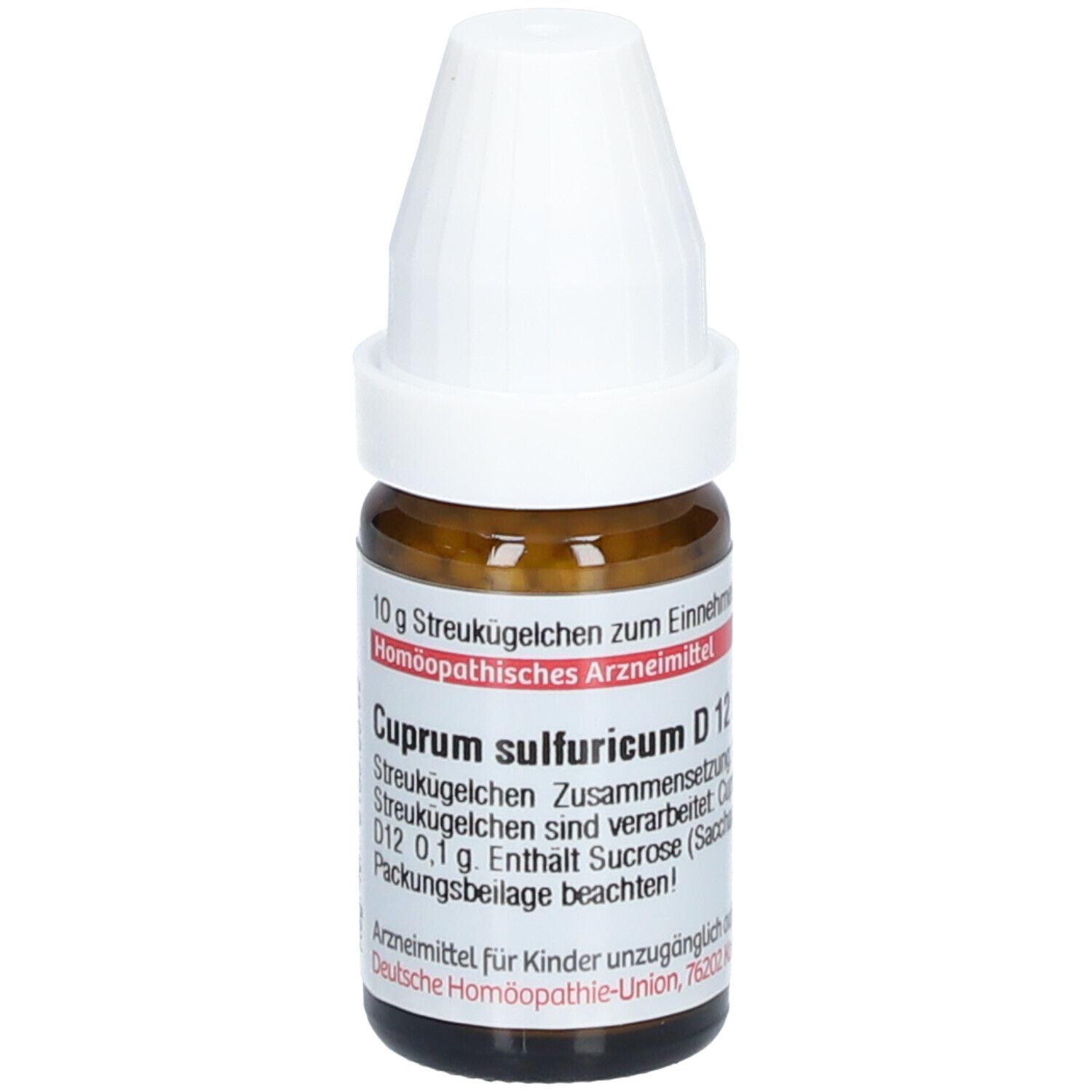 DHU Cuprum Sulfuricum D12