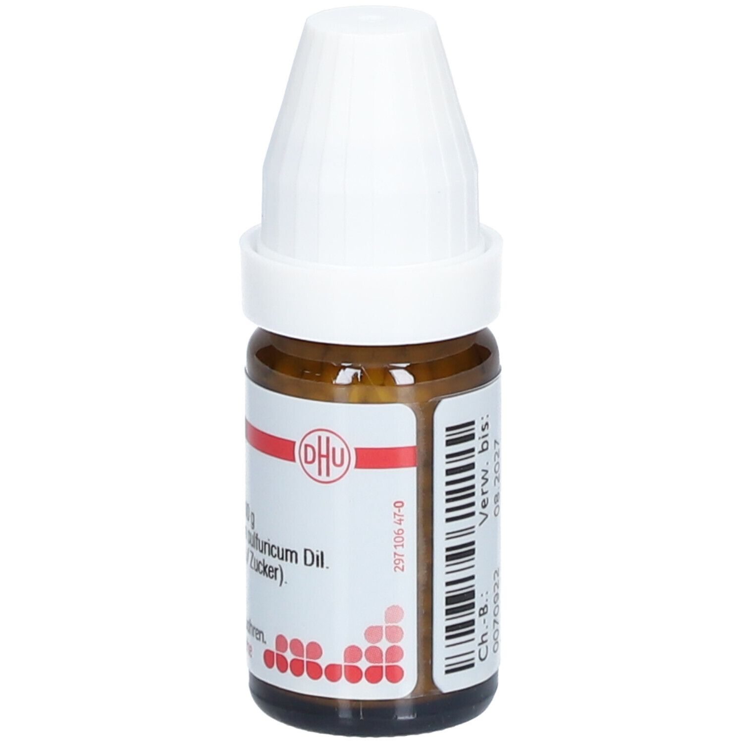 DHU Cuprum Sulfuricum D12