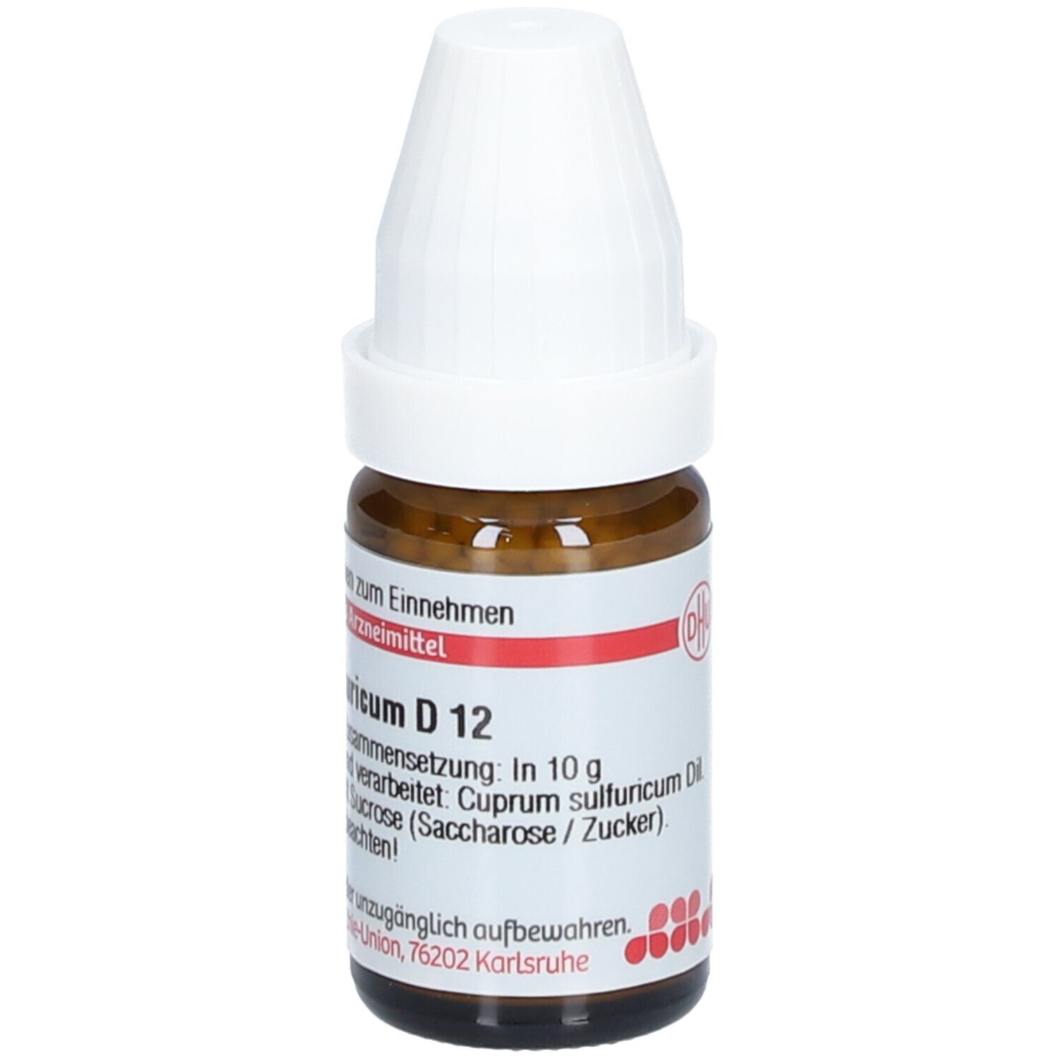 DHU Cuprum Sulfuricum D12