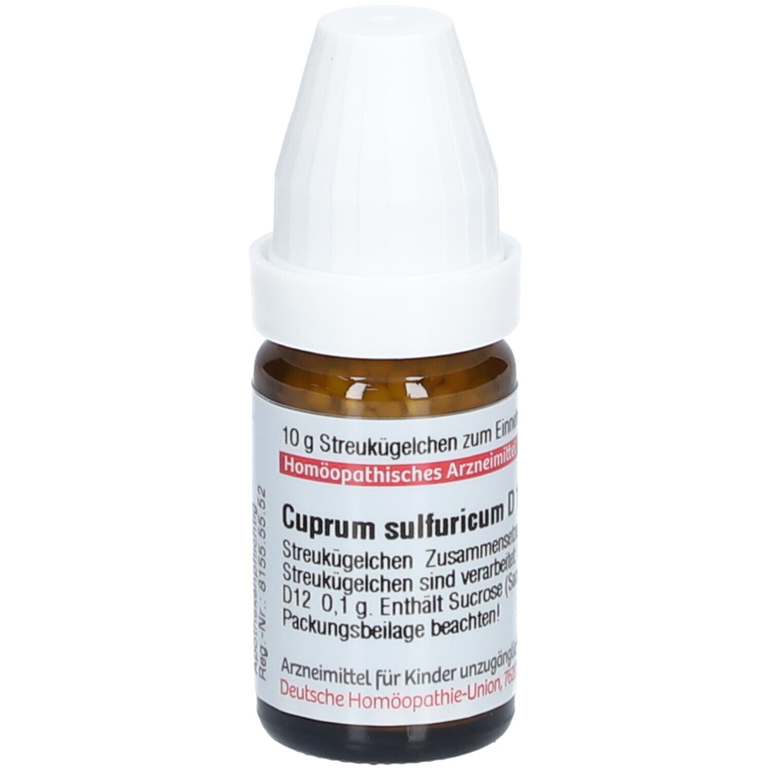 DHU Cuprum Sulfuricum D12