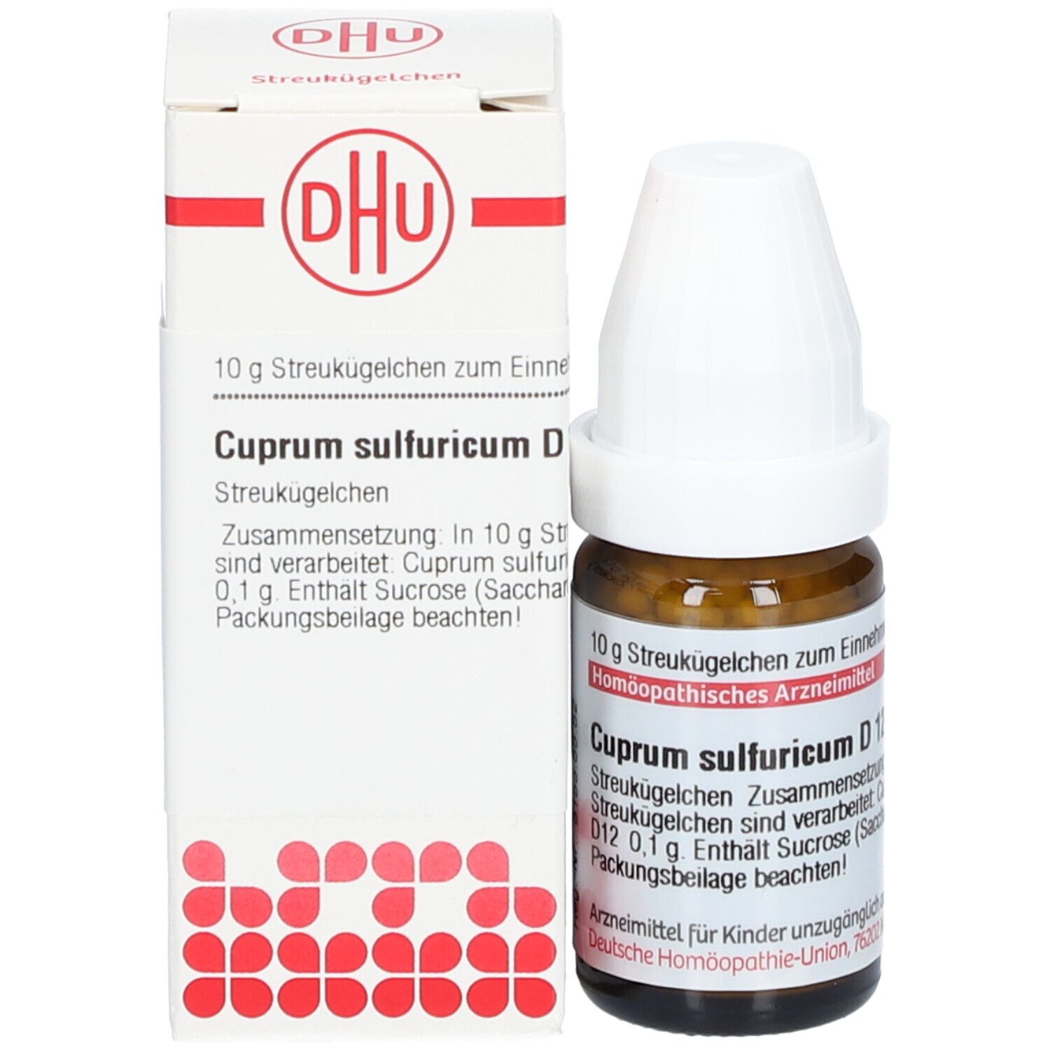 DHU Cuprum Sulfuricum D12