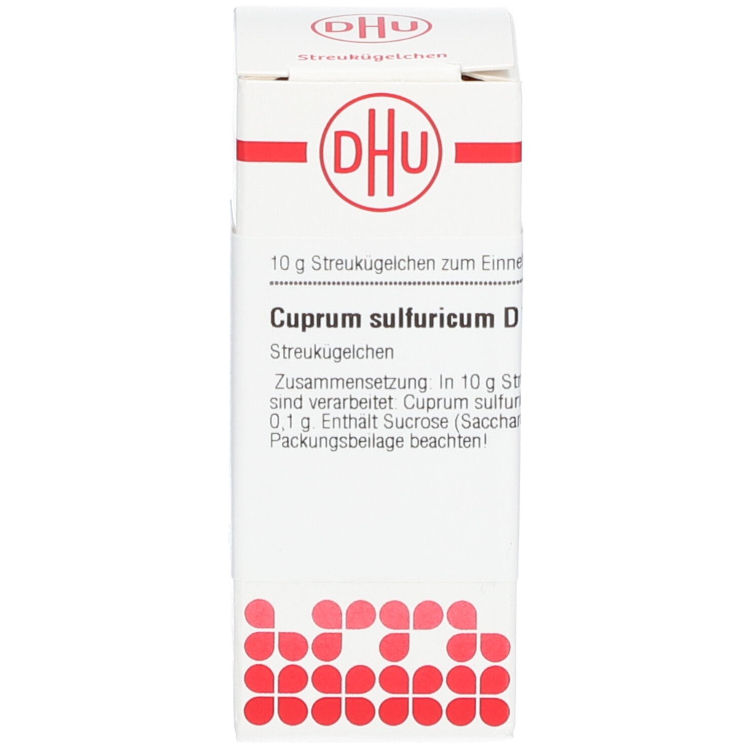 DHU Cuprum Sulfuricum D12