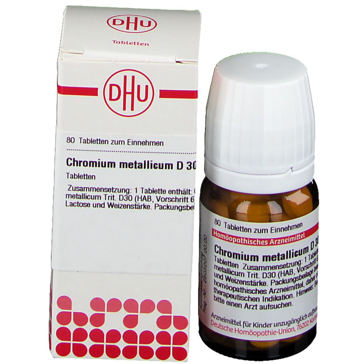 DHU Chromium Metallicum D30