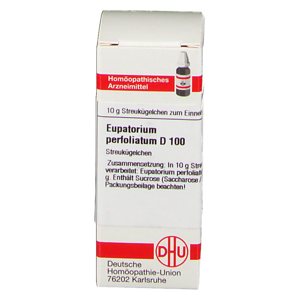 DHU Eupatorium Perfoliatum D100