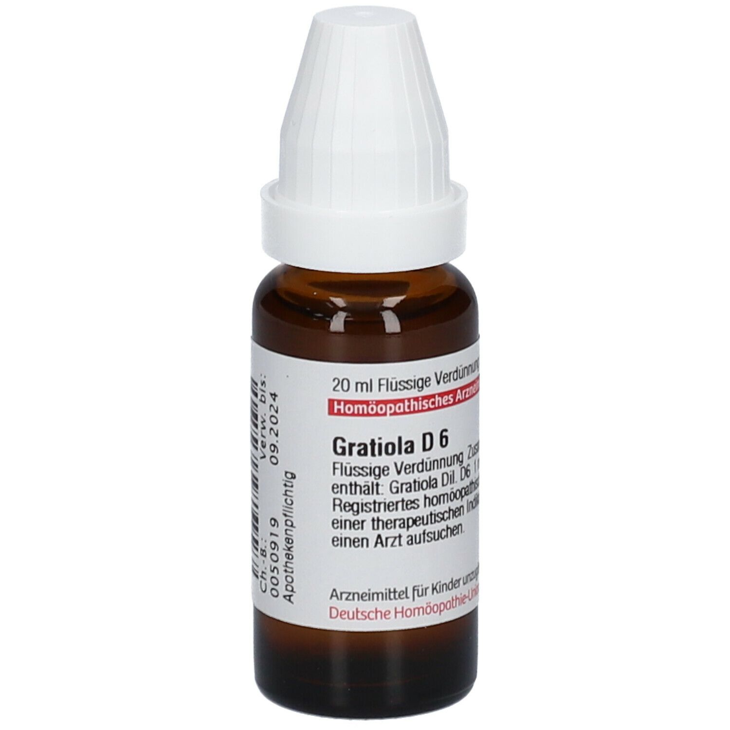 DHU Gratiola D6