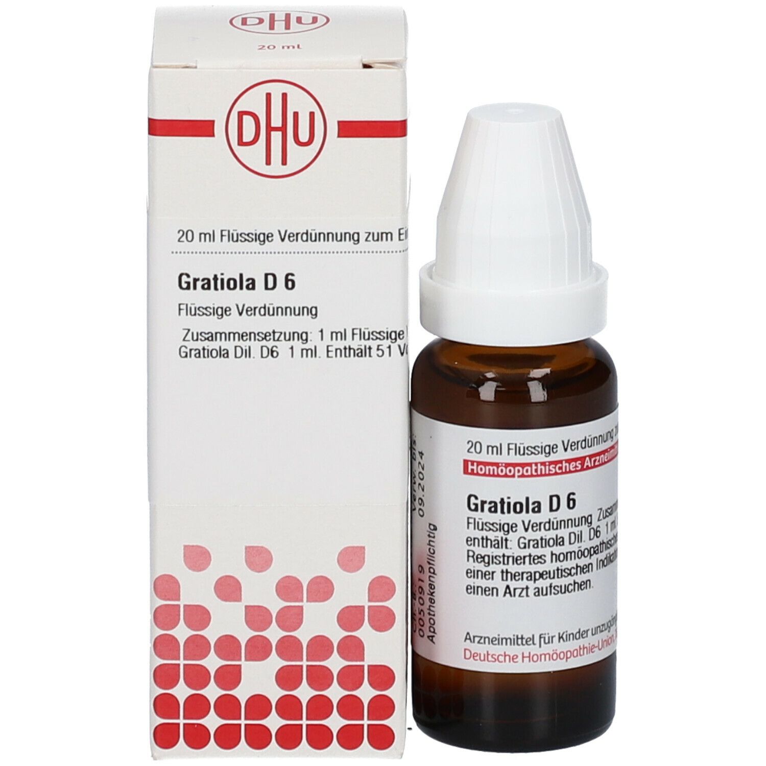 DHU Gratiola D6