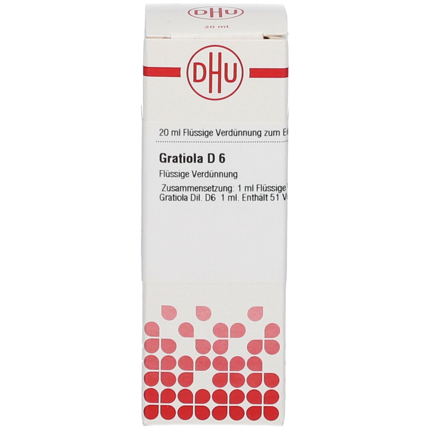 DHU Gratiola D6