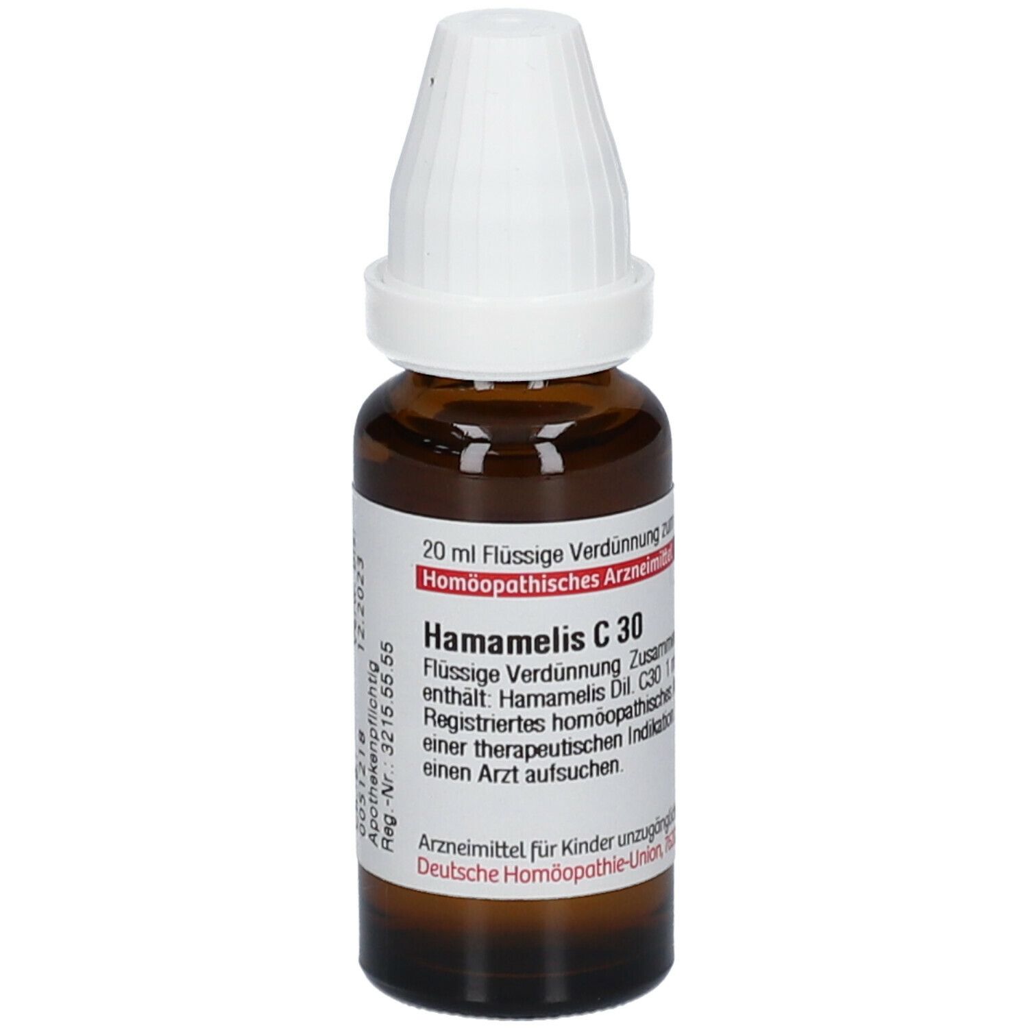 Hamamelis C 30 Dilution 20 ml