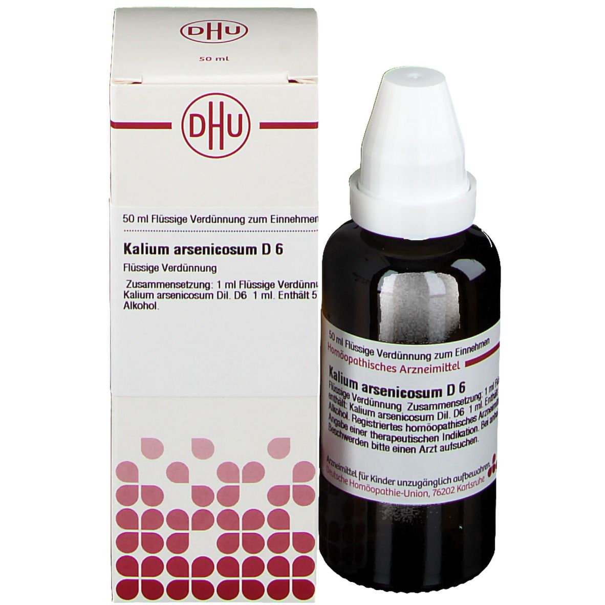 DHU Kalium Arsenicum D6