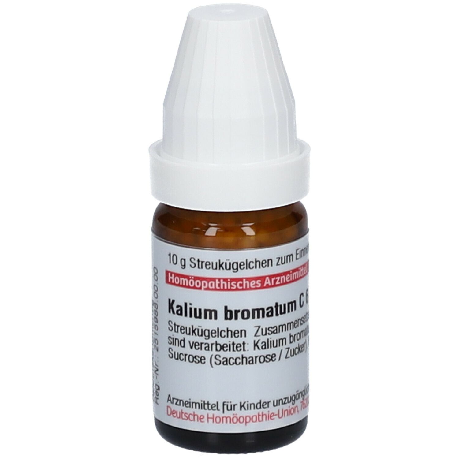 Kalium Bromatum C 6 Globuli 10 g