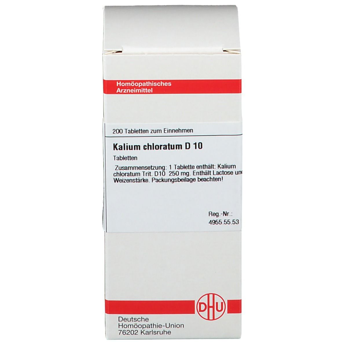 DHU Kalium Chloratum D10