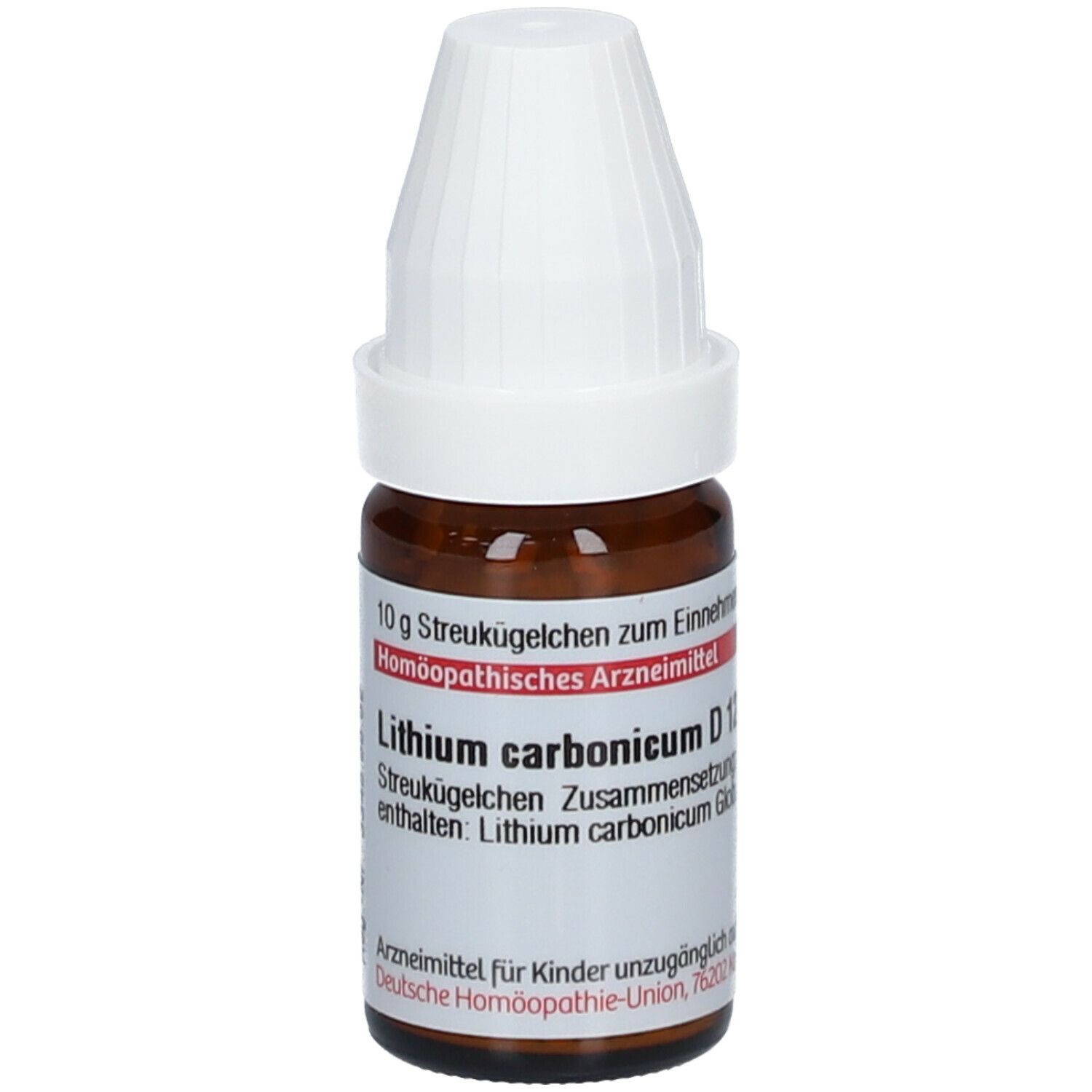 DHU Lithium carbonicum D 12 Globuli