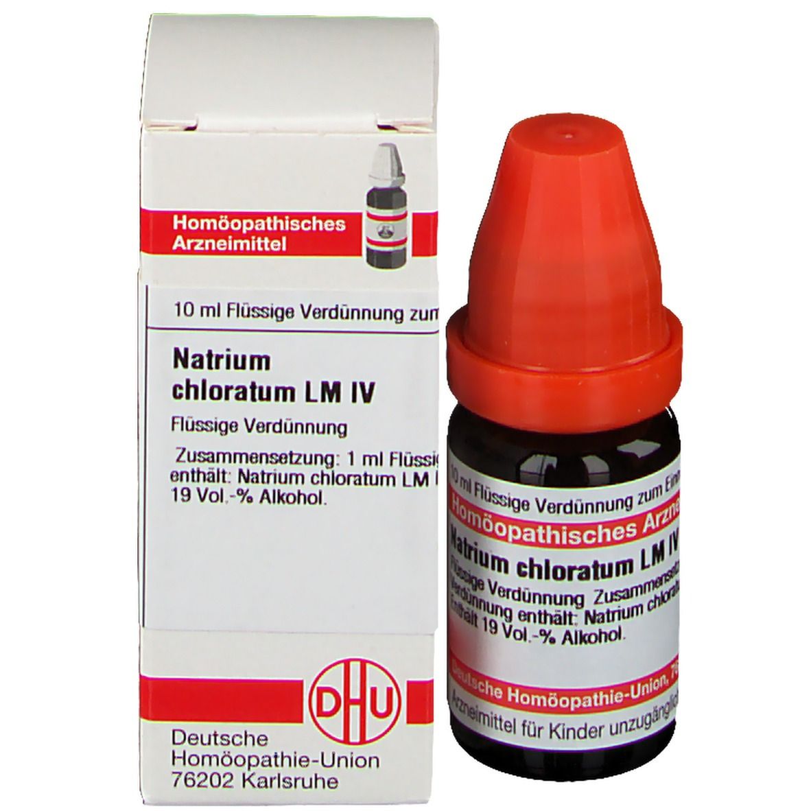 DHU Natrium Chloratum LM IV
