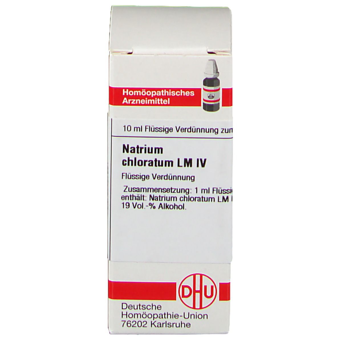 DHU Natrium Chloratum LM IV