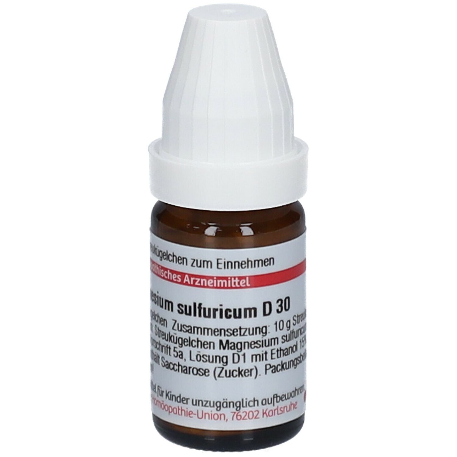 DHU Magnesium Sulfuricum D30