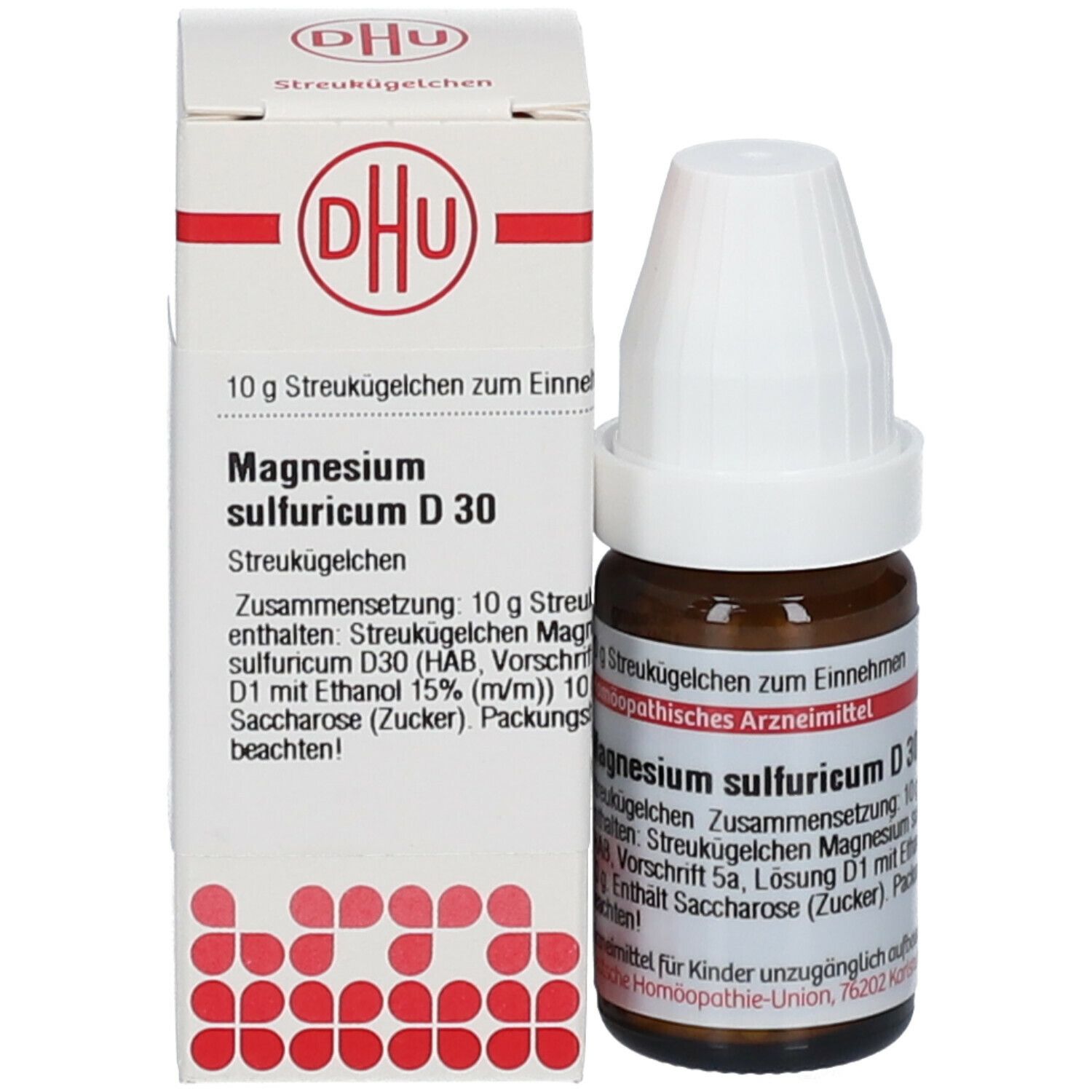 DHU Magnesium Sulfuricum D30
