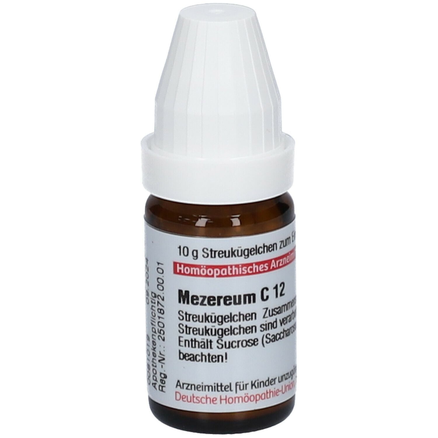 Mezereum C 12 Globuli 10 g