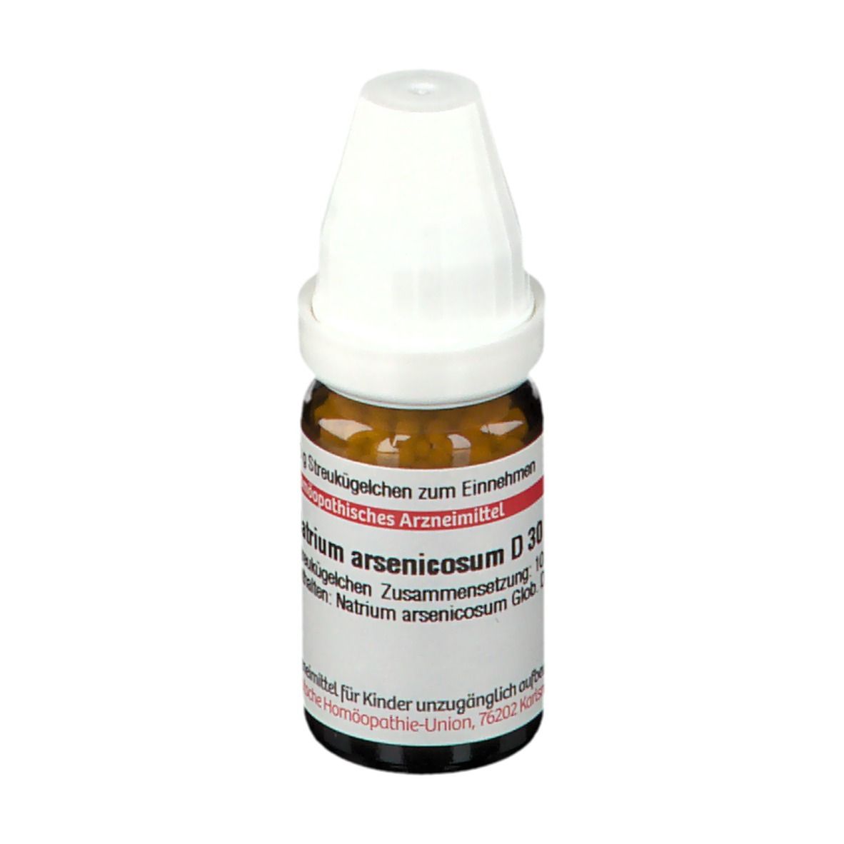 DHU Natrium Arsenicosum D30