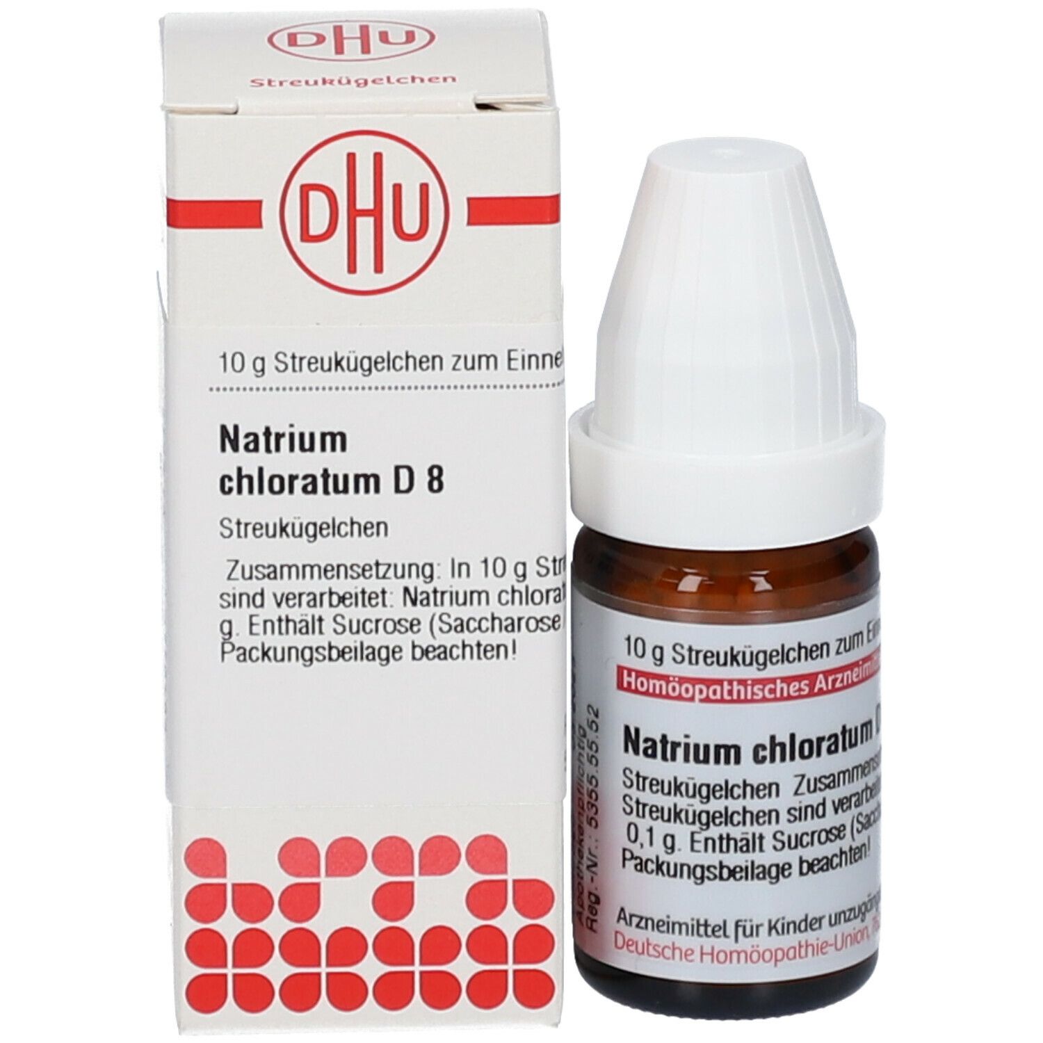 DHU Natrium Chloratum D8