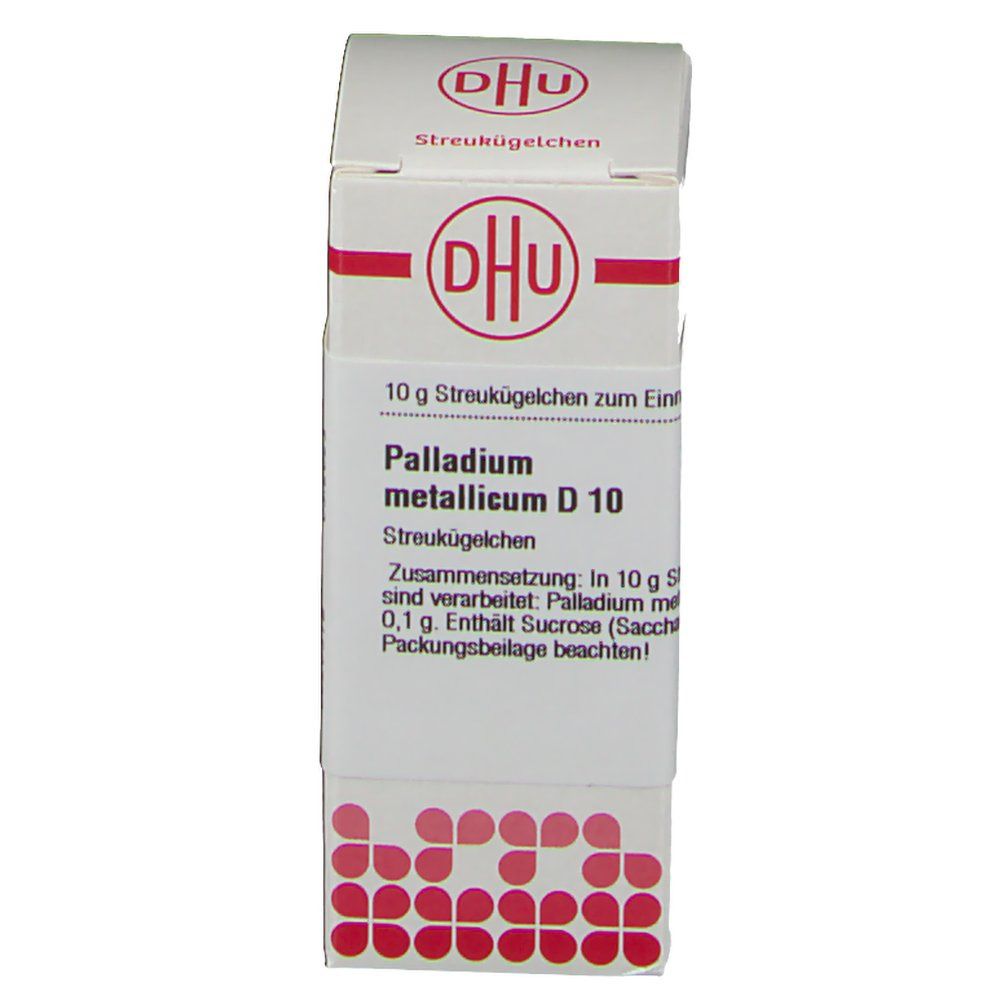 DHU Palladium Metallicum D10