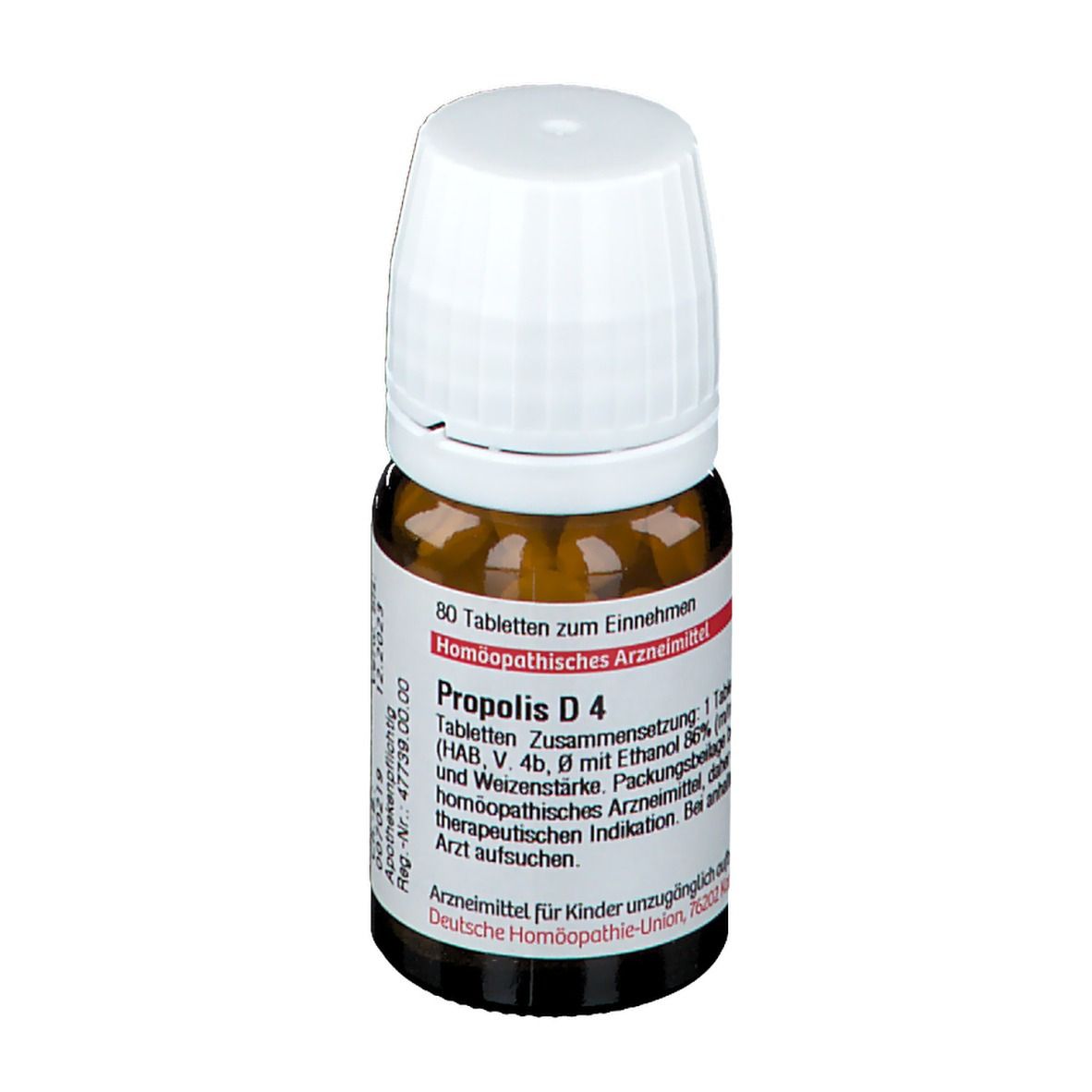 DHU Propolis D 4 Tabletten