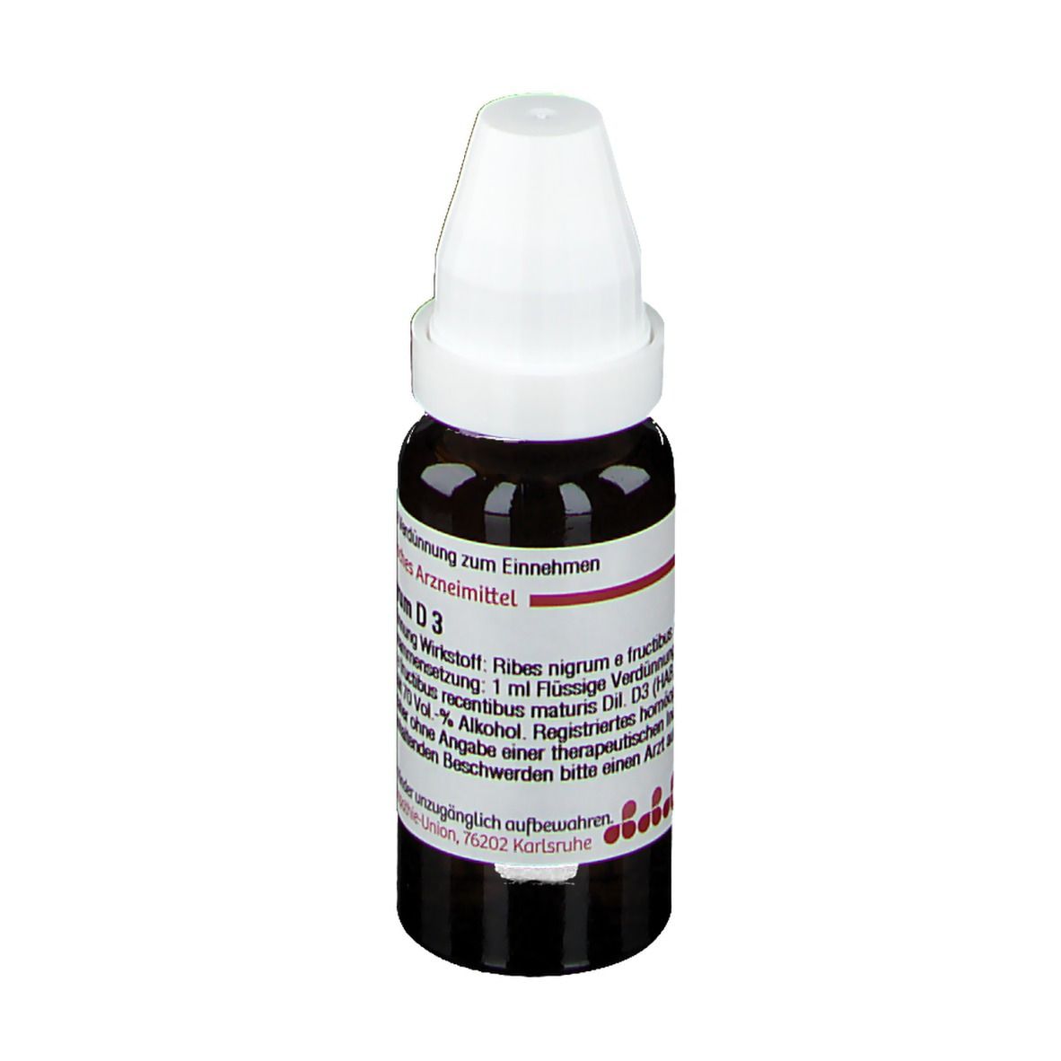 Ribes Nigrum D 3 Dilution 20 ml