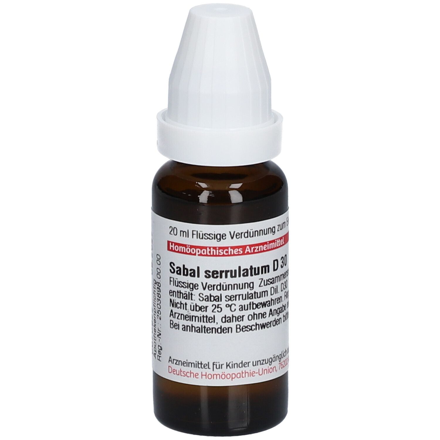 DHU Sabal Serrulatum D30
