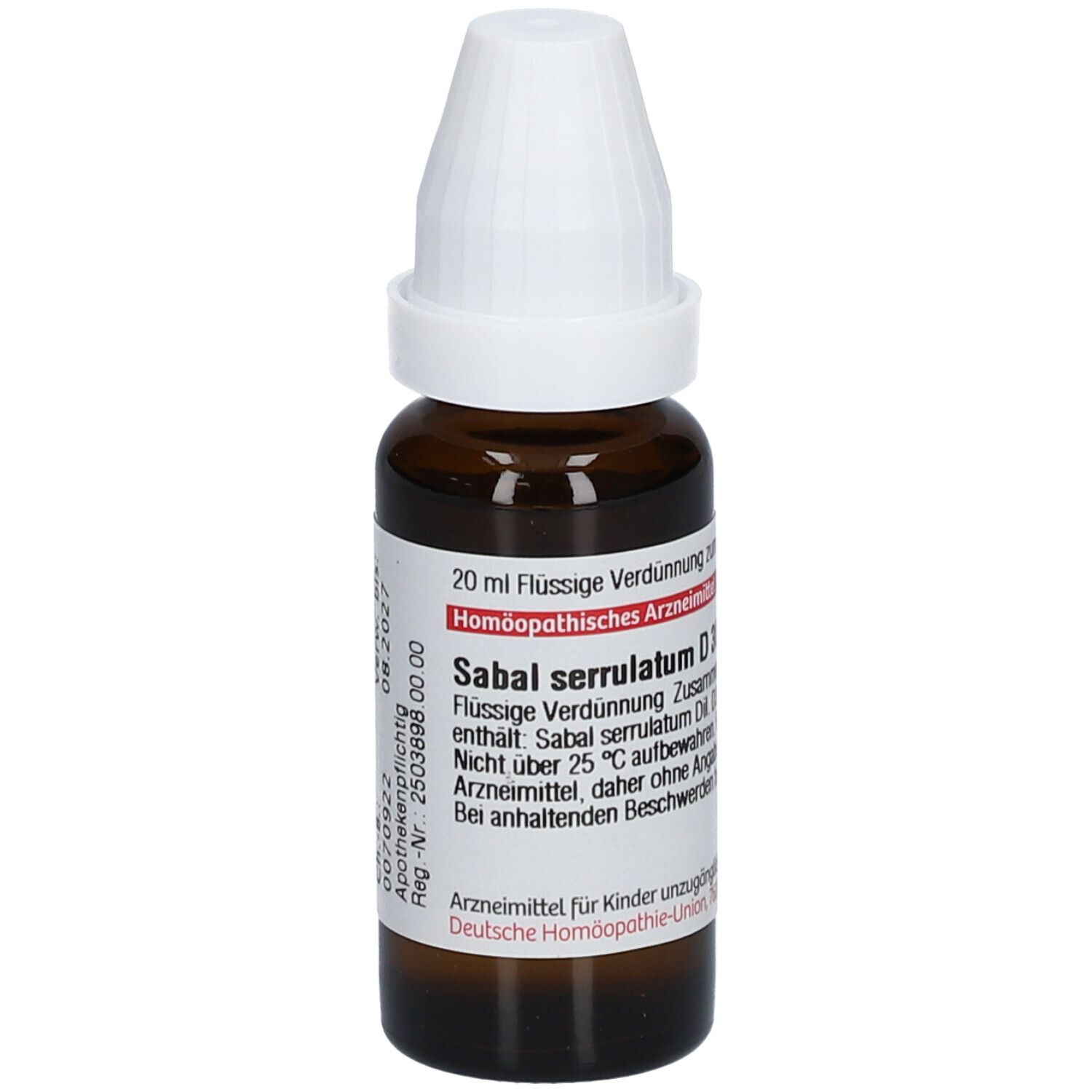 DHU Sabal Serrulatum D30