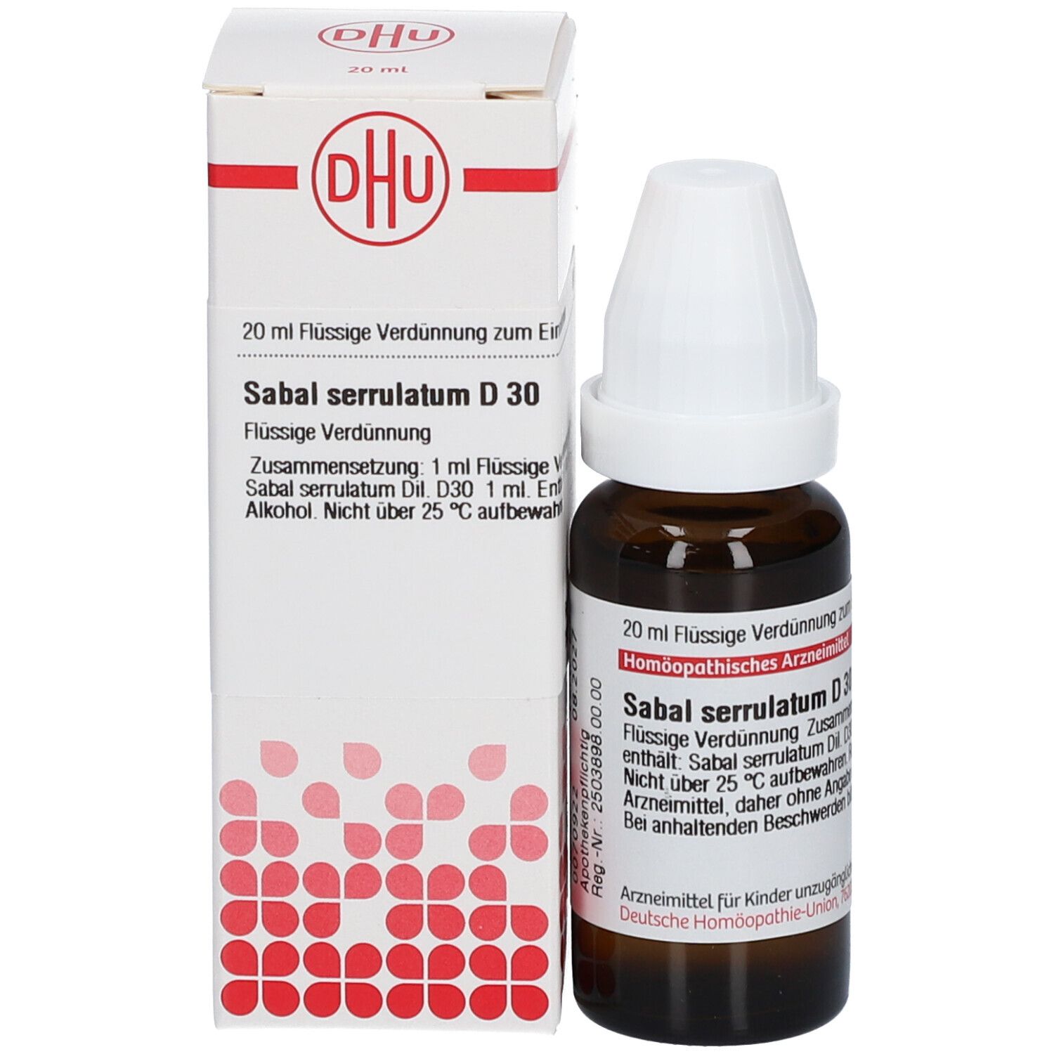 DHU Sabal Serrulatum D30