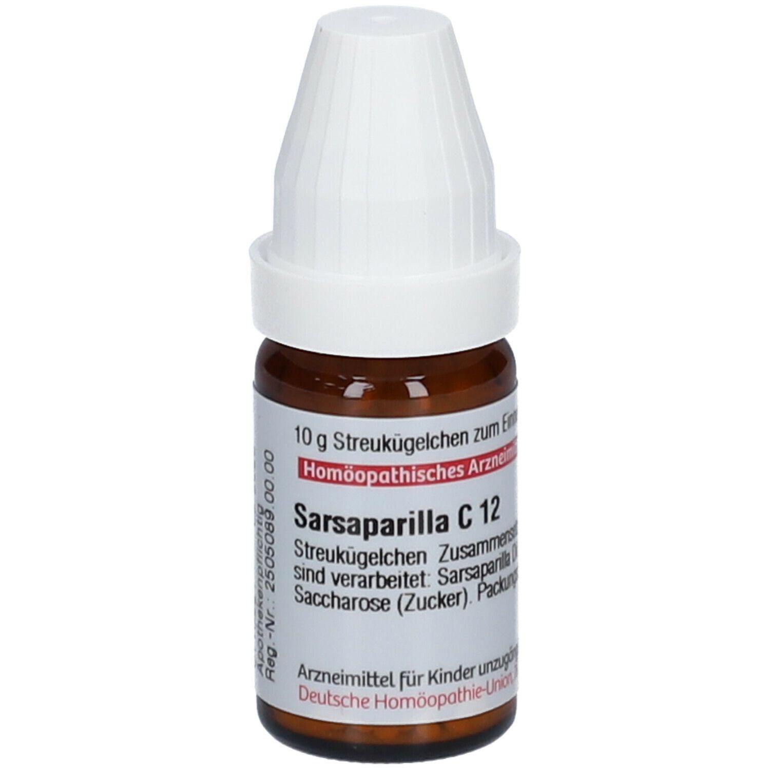 DHU Sarsaparilla C 12 Globuli