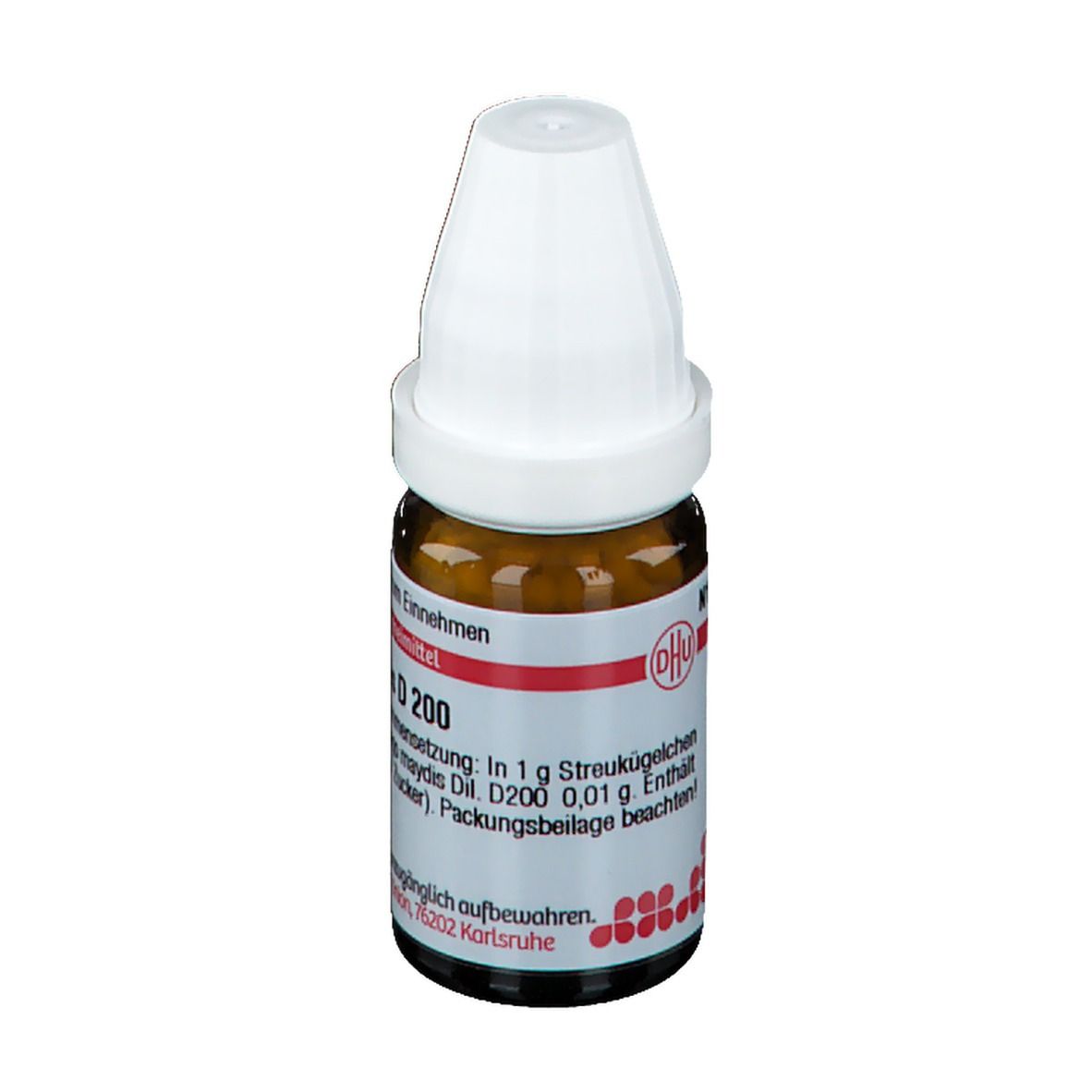 Ustilago Maydis D 200 Globuli 10 g