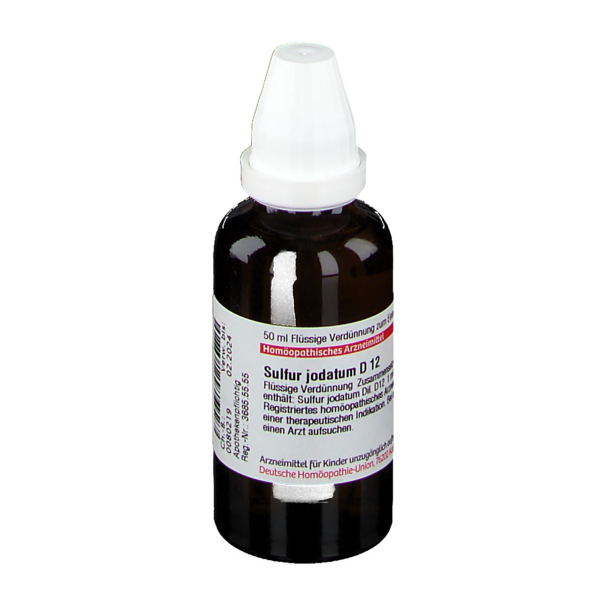 DHU Sulfur Jodatum D12