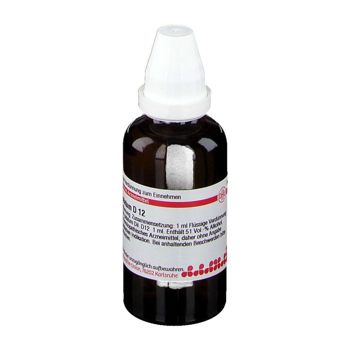 DHU Sulfur Jodatum D12